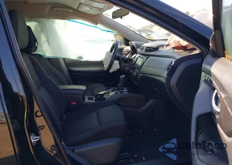 2018 Nissan Rogue Sv из США, поврежденный, VIN KNMAT2MV1JP549826